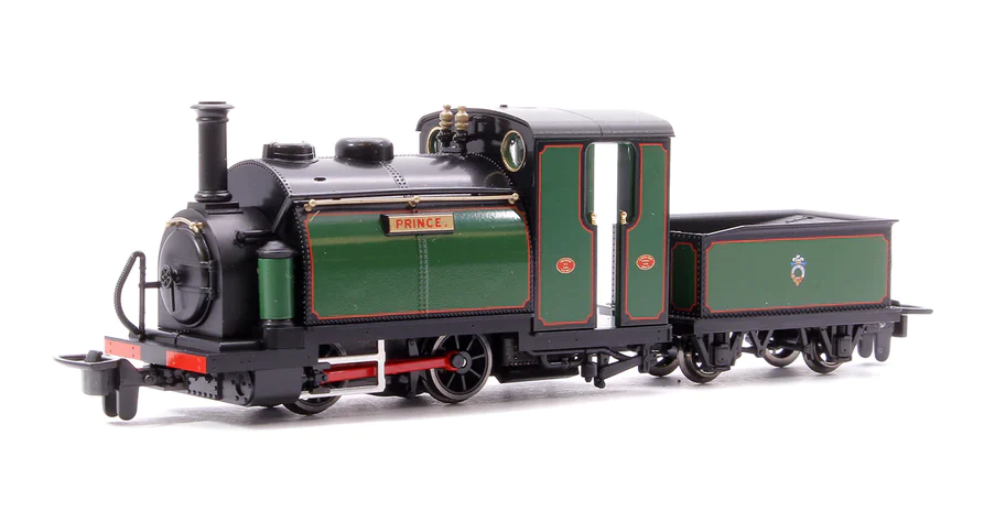 Peco/Kato 51-251G OO-9 "Small England" 0-4-0TT loco 'Prince' (Green)