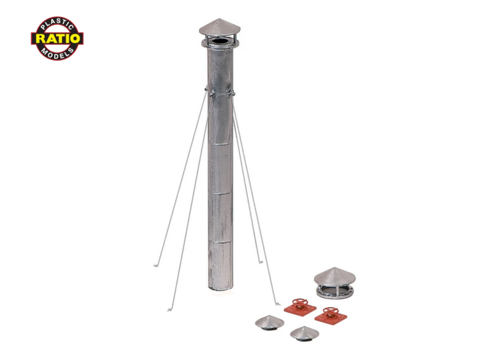 Ratio 510 OO Industrial Fittings - Building Accessories pack