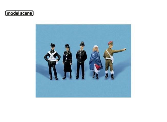 Modelscene 5123 OO Public Services Personnel (5)