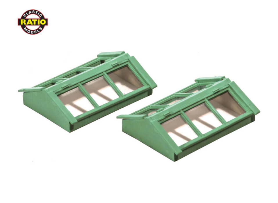 Ratio 512 OO Skylights 2 pack - Building Accessories pack