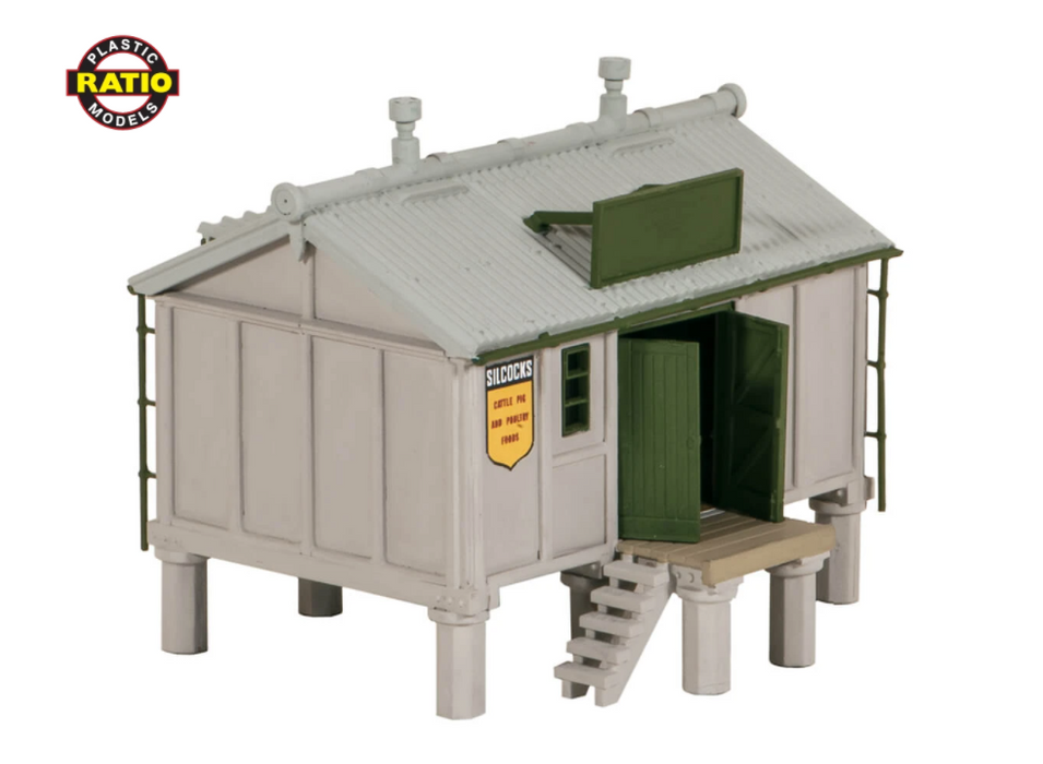 Ratio 513 OO Provender Goods Store 90mm x 70mm