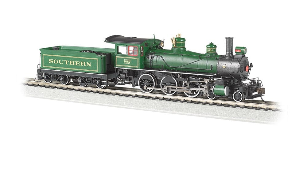 Bachmann USA 51403 [HO] Baldwin 4-6-0 Locomotive - Southern #1087 (DCC Sound)