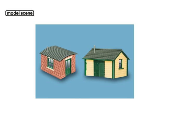 Modelscene 5185 N Lineside Huts (2)