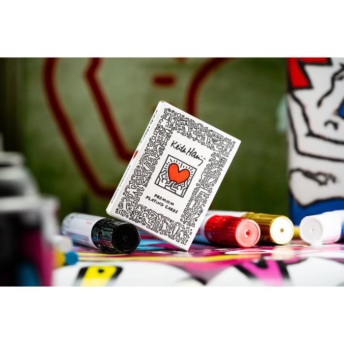 Theory 11 - Keith Haring Playing Cards