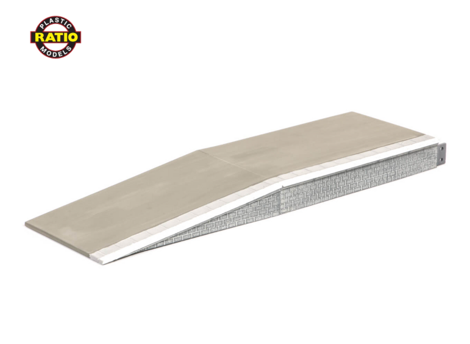Ratio 520 OO Platform & Ramps kit 480mm x 92mm