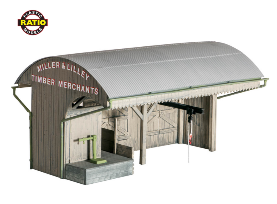 Ratio 525 OO Coal / Builders Merchants (160mm x 105mm)