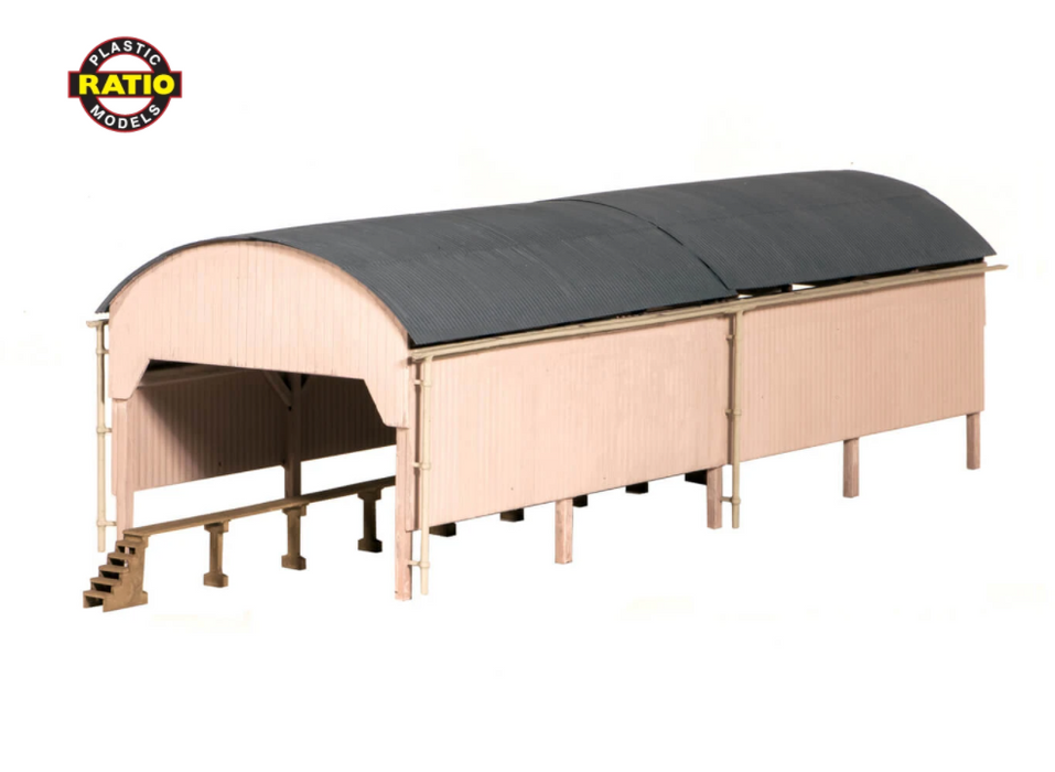 Ratio 527 OO Carriage Shed