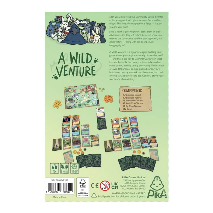 A Wild Venture