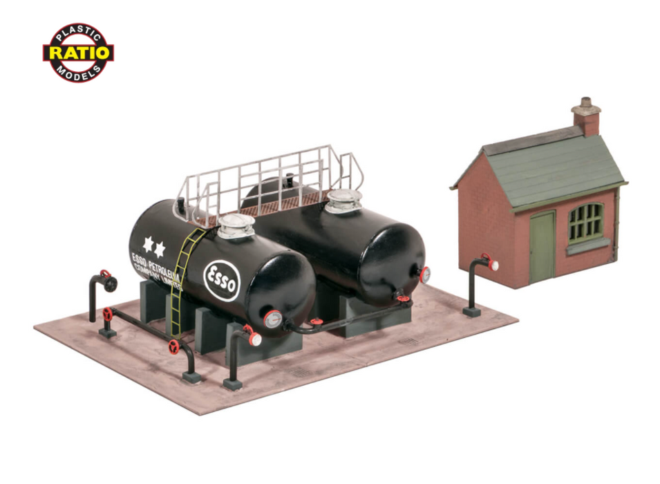 Ratio 529 OO Oil Depot 180mm x 95mm