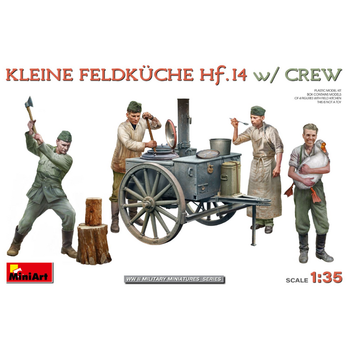 MiniArt 53011 1:35 Kleine FeldkÃ¼che Hf.14 w/Crew