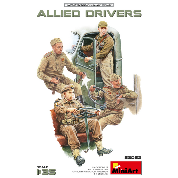 MiniArt 53052 1:35 Allied Drivers