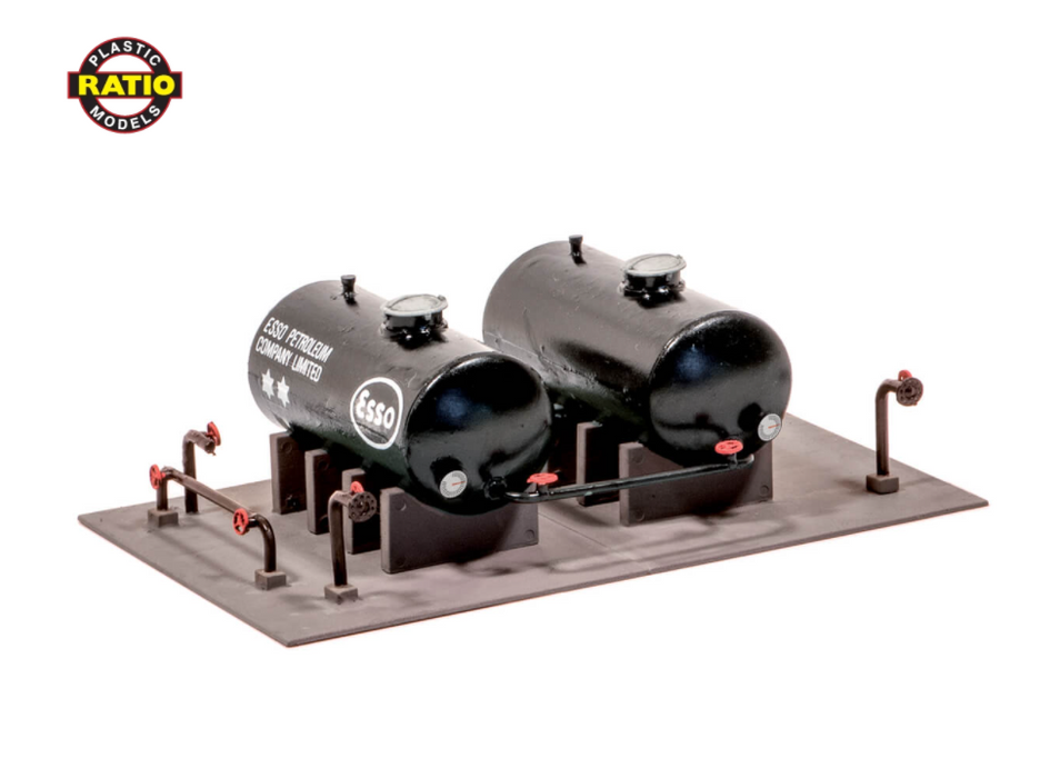 Ratio 530 OO Oil Tanks Kit