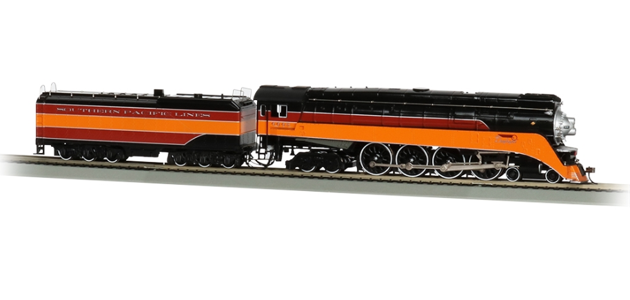 Bachmann USA 53101 [HO] GS4 4-8-4 Loco - Southern Pacific Railfan #4449 Daylight (DCC Sound Value)