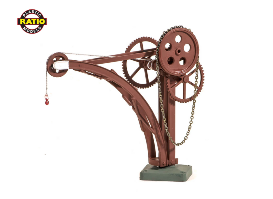 Ratio 531 OO Yard Crane