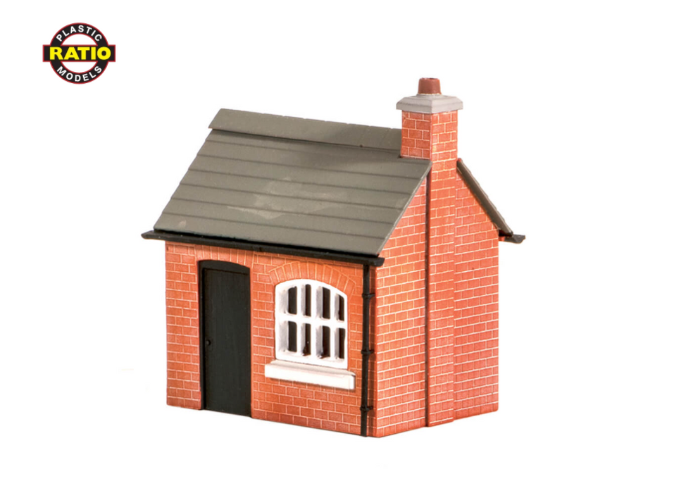 Ratio 535 OO Yard Office 46mm x 30mm