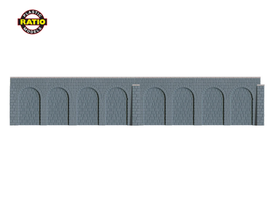 Ratio 537 OO Retaining Walls 350mm x 45mm