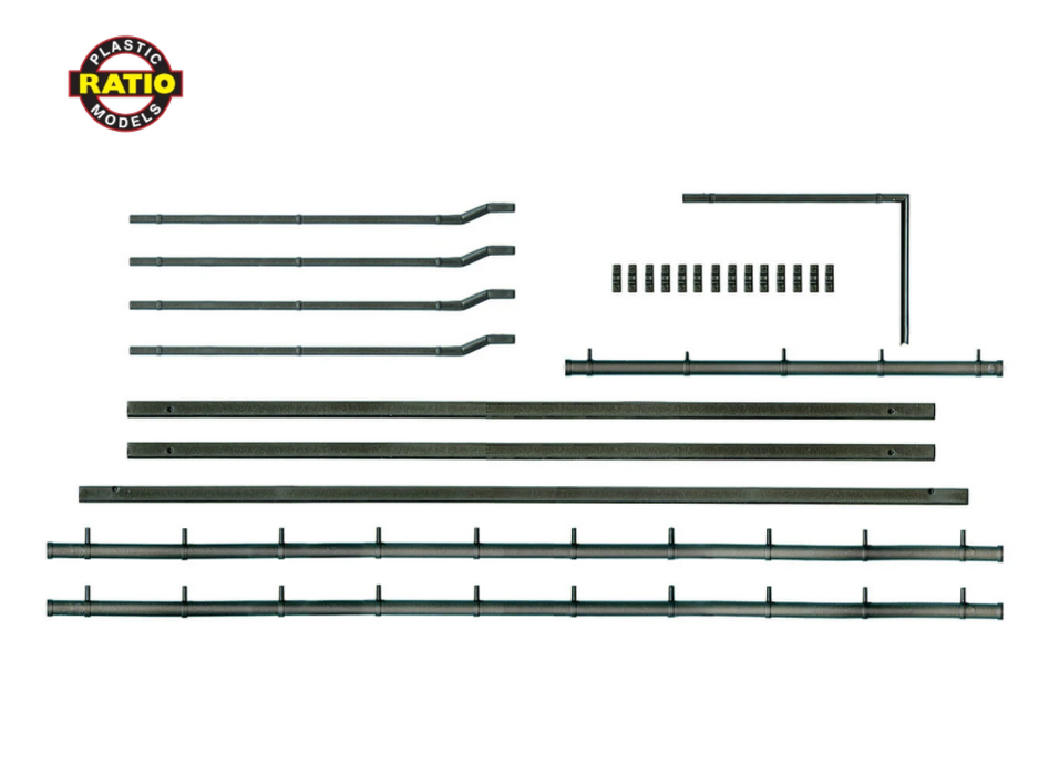 Ratio 538 OO Gutters & Downpipes Building Accessories Kit