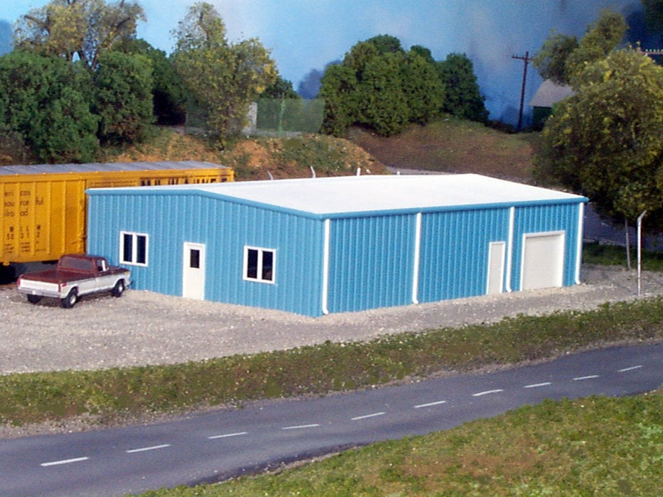 Pikestuff 5005 HO Multi-Purpose Steel Building -- Kit