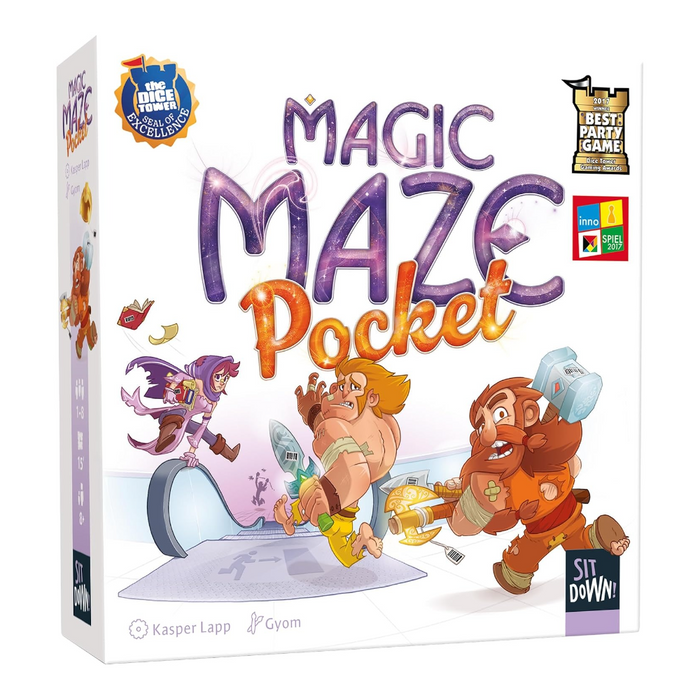Magic Maze Pocket