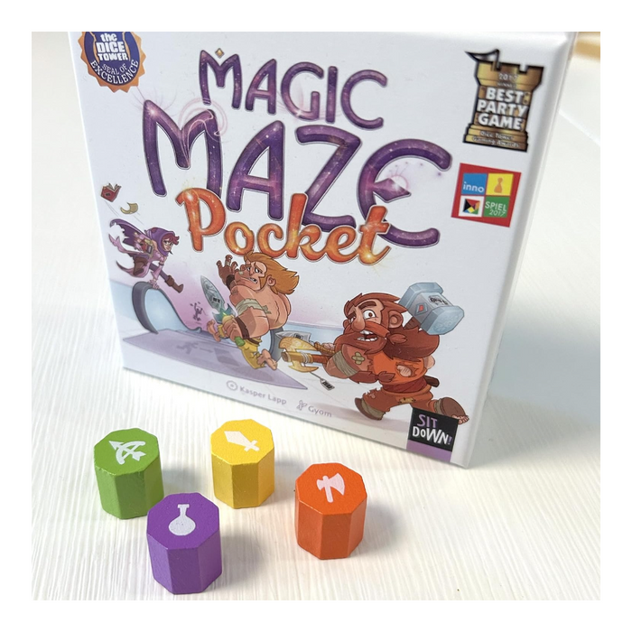 Magic Maze Pocket