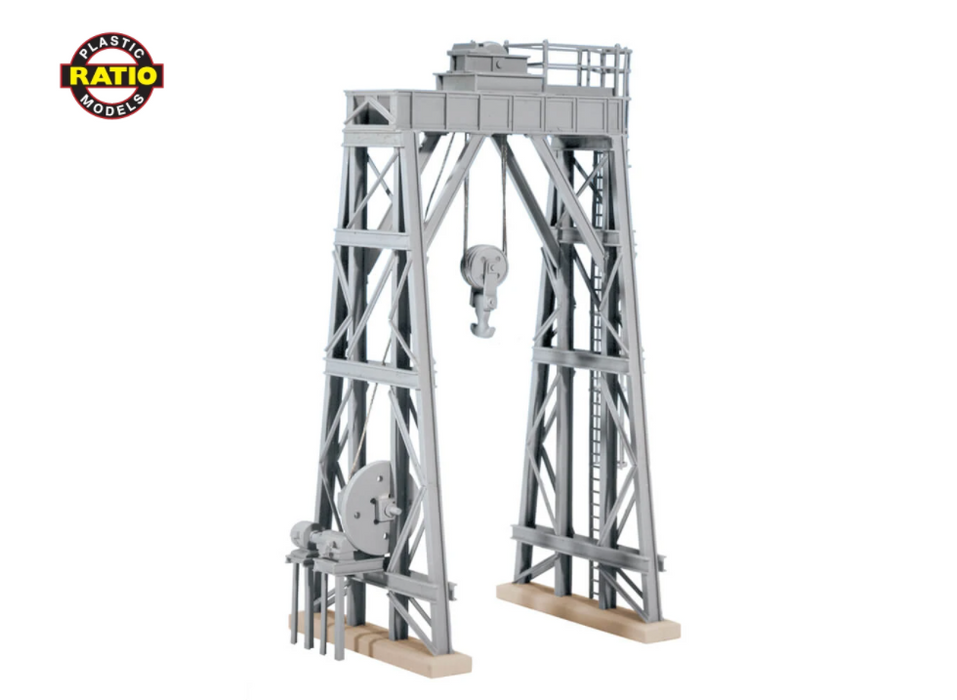 Ratio 545 OO Locomotive Lifting Hoist 90mm x 62mm