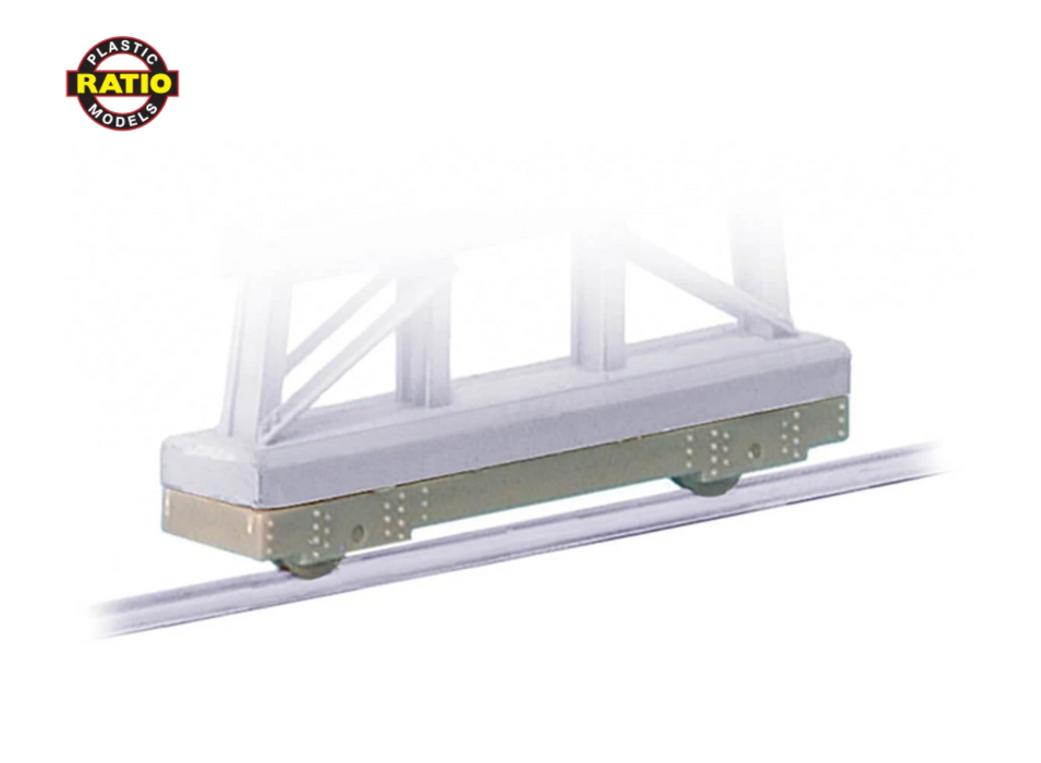 Ratio 546A OO Rolling Underframe (1 pair)