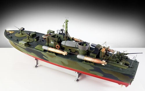 Italeri 5602 1:35 Elco 80' Torpedo Boat PT-596