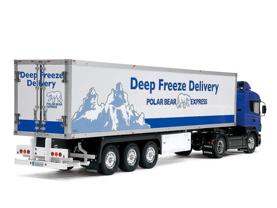 Tamiya 56319 3-Axle Reefer Semi-Trailer