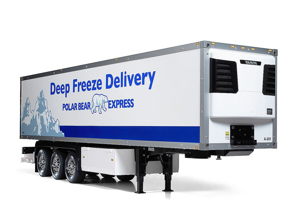 Tamiya 56319 3-Axle Reefer Semi-Trailer
