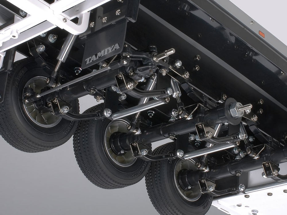 Tamiya 56319 3-Axle Reefer Semi-Trailer