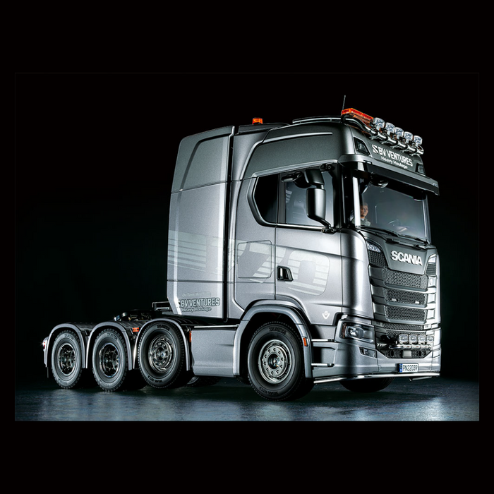 Tamiya 56371 1/14 R/C Scania 770 S 8x4/4