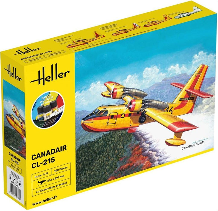 Heller 56373 1:72 Canadair CL-215