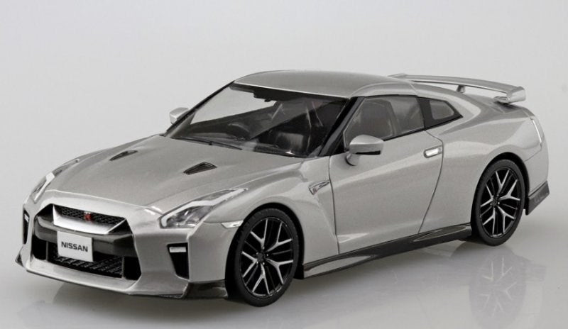 Aoshima 05641 1:32 Nissan GT-R - Met Silver