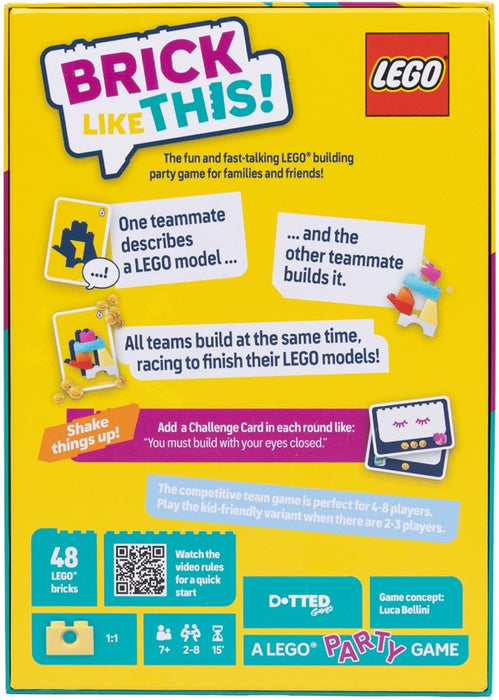 LEGO® Brick Like This!