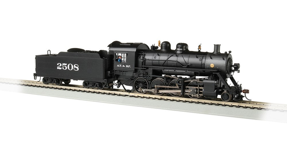 XX Bachmann USA 57905 [HO] Baldwin 2-8-0 Consolidation - Santa Fe #2508 (DCC Sound Value)