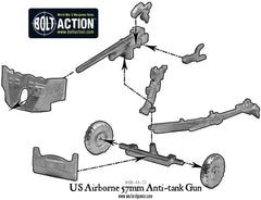 Bolt Action US Army 57mm Anti-Tank Team
