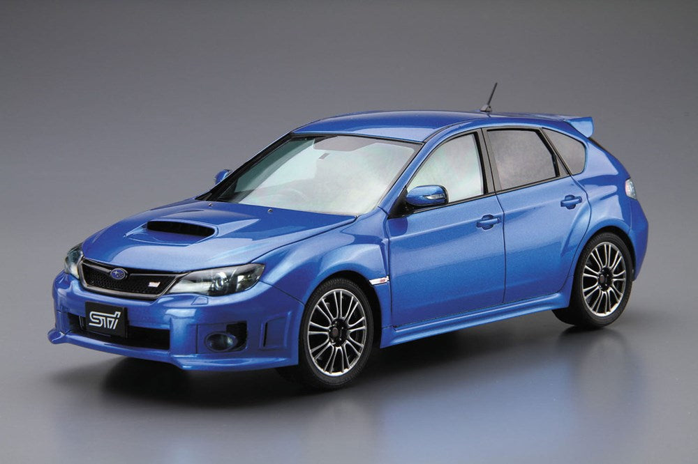 Aoshima 5834 1:24 Subaru Impreza WRX STi