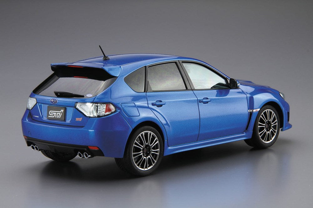 Aoshima 5834 1:24 Subaru Impreza WRX STi