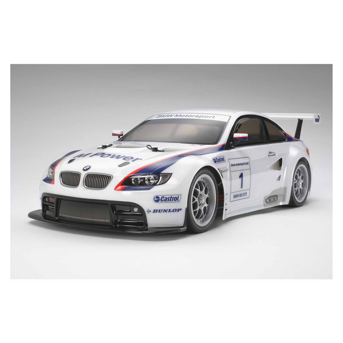 Tamiya 58449 BMW M3 GT2 2009 (TT-01E)