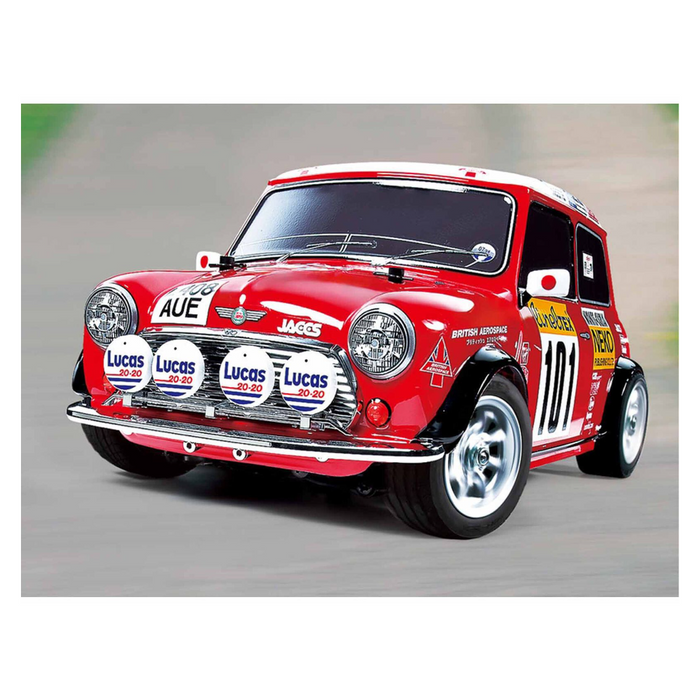 Tamiya 58483 Mini Cooper '94 Monte Carlo (M-05)