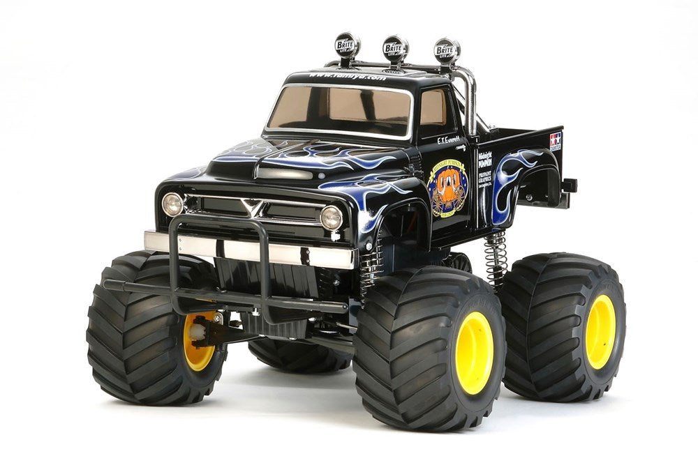 Tamiya 58547 Pumpkin Black Edition