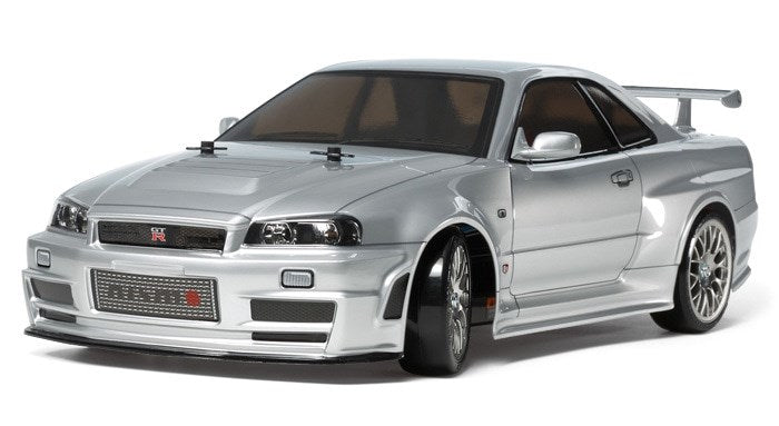 Tamiya 58605 R34 GT-R Z-tune (TT-02D)
