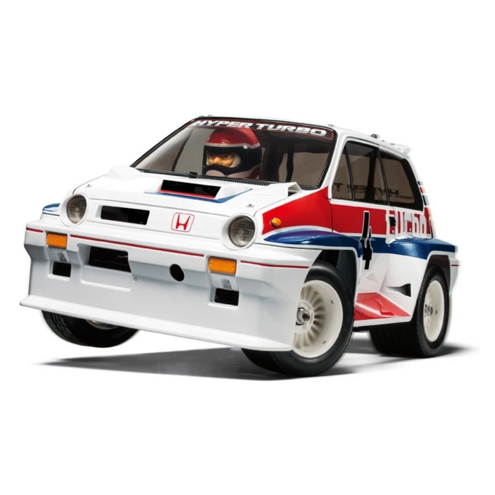 Tamiya 58611 Honda City Turbo (WR-02C) (Includes ESC)