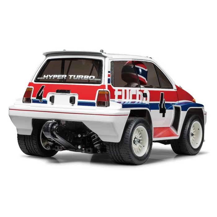 Tamiya 58611 Honda City Turbo (WR-02C) (Includes ESC)