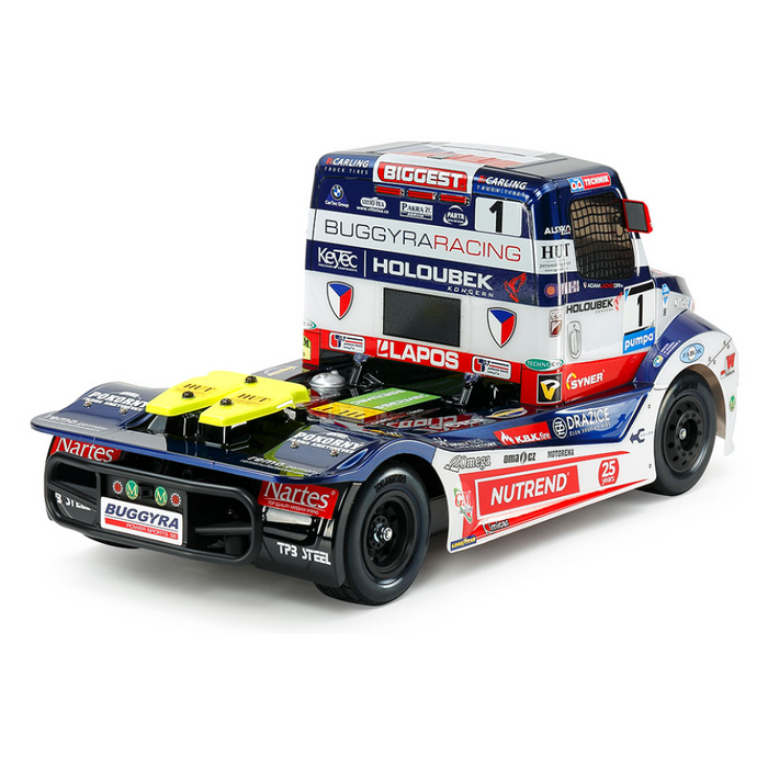 Tamiya 58661 Buggyra Fat Fox (TT-01E) (Includes ESC)