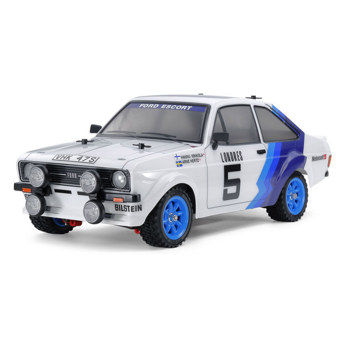Tamiya 58687 Ford Escort Mk.II (MF-01X) (Includes ESC)
