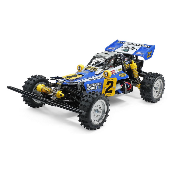 Tamiya 58710 Hotshot II Blockhead Motors (Excludes ESC)