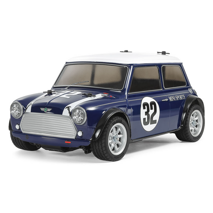 Tamiya 58747 Mini Cooper Racing (MB-01) (Includes ESC)