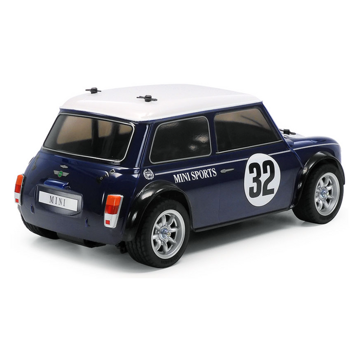 Tamiya 58747 Mini Cooper Racing (MB-01) (Includes ESC)