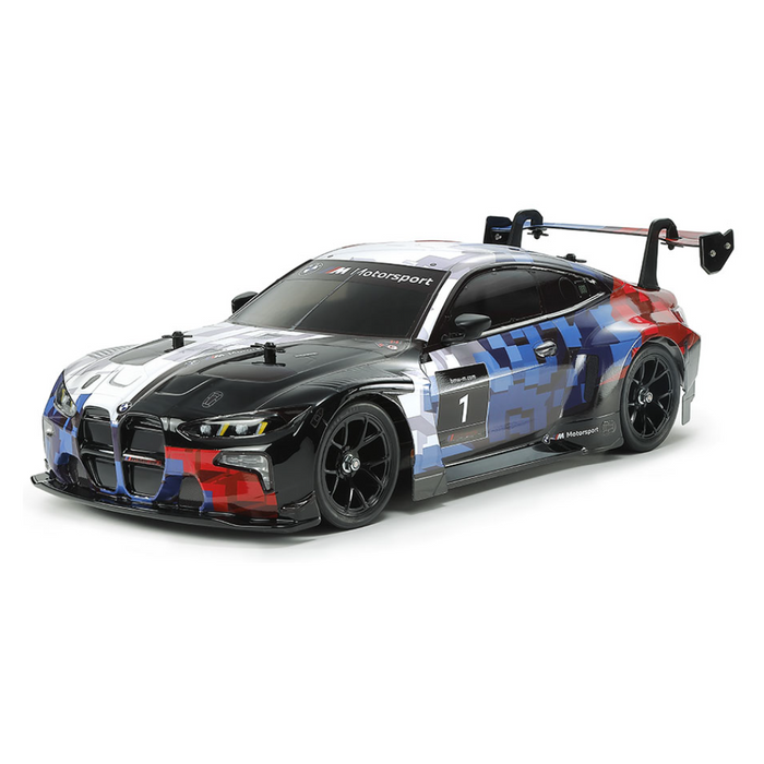Tamiya 58751 BMW M4 GT3 EVO (TT-02) (Includes ESC)